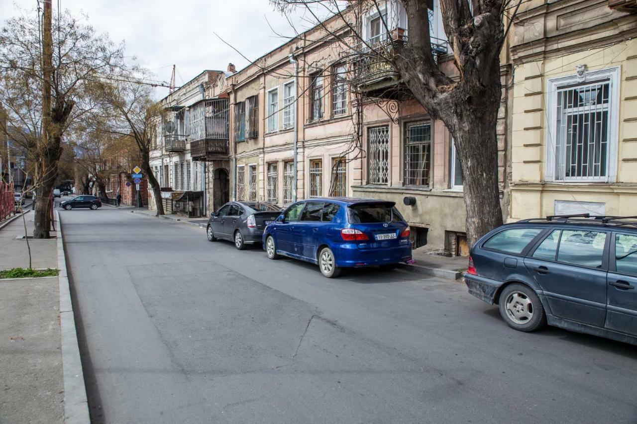 Gold District Apartment Tiflis Dış mekan fotoğraf