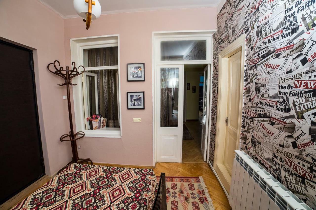 Gold District Apartment Tiflis Dış mekan fotoğraf